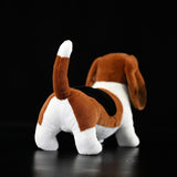 Realistic Basset Hound Stuffed Animal Plush Toy, Dog Plushies