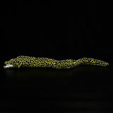 39” Giant Spotted Moray Eel Plush Stuffed Animal – Realistic Leopard Print Ocean Sea Life Soft Toy (100cm)