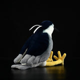 Realistic Black-crowned Night Heron Stuffed Animal Plush Toy, Bird Plushies