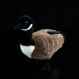 Adorable Plush Canada Goose Stuffed Animal (12.5") – Soft Polyester Wild Bird Toy for Kids, Outdoor Enthusiasts & Decor