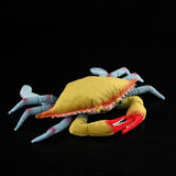 Realistic Swimming Crab Stuffed Animal Plush Toy, Crab Plushies