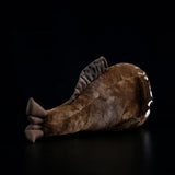 Realistic Deep-Sea Fangtooth Fish Plush (14 Inch) – Soft Polyester Stuffed Abyssal Creature Toy