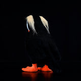 Realistic Tufted Puffin Stuffed Animal Plush Toy, Bird Plushies