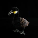 Realistic Cormorant Plush Stuffed Animal – Lifelike Seabird Soft Toy for Bird Lovers, Collectors & Nature Decor