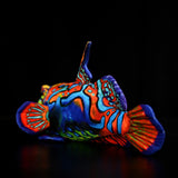 16.5-Inch Mandarin Dragonet Plushie – Vibrant Ocean Life Stuffed Toy