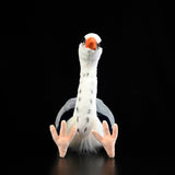 The Majestic Grey Heron Plush Toy – 12" Lifelike Soft Stuffed Bird
