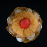 Realistic Fried Egg Jellyfish Stuffed Animal Plush Toy, Jellyfish Plushies