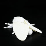 Realistic Fall Webworm Moth Stuffed Animal Plush Toy, Fall Webworm Moth Plushies
