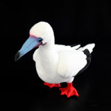 Adorable Red-Footed Booby Stuffed Animal | 10.2" Soft Ocean Bird Plush
