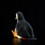 Realistic White-breasted Waterhen Stuffed Animal Plush Toy, Bird Plushies
