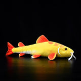 Realistic Albino Redtail Catfish Plush Toy (20 Inches) - Soft Giant Catfish Stuffed Animal Plushies