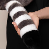 Chubby Raccoon Stuffed Animal Plush Toy, Raccoon Plushies