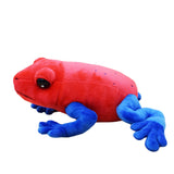 Realistic Strawberry Poison-dart Frog Stuffed Animal Plush Toy