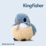 Cute - Quirky Bird Stuffed Animal Plush Toy, Bird Plushies