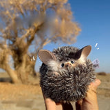 Adorable Long-eared Hedgehog Stuffed Animal Plush Toy, Hedgehog Plushies