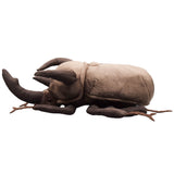 Realistic Atlas Beetle Stuffed Animal Plush Toy