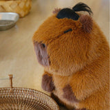 Cool Capybara Stuffed Plush Toy, Animal Plushies