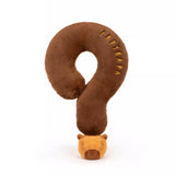 Question Mark Capybara Stuffed Animal Plush Toy, Funny Plushies