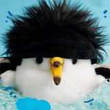 Cute Greater Crested Tern Stuffed Animal Plush Toy, Seagull Plushies
