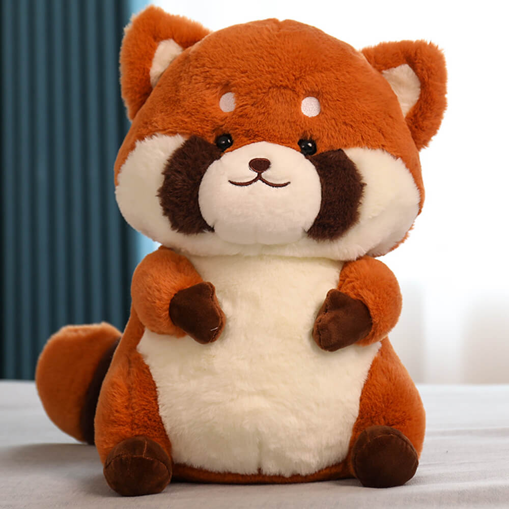 Adorable Stuffed Red Panda Plush Toy, Animal Plushies