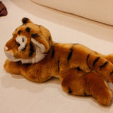 Realistic Tiger Stuffed Animal Plush Toy, Lifelike Animal Plushies