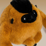 Chubby Gibbon Stuffed Animal Plush Toy, Monkey Plushies