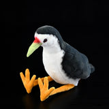 Realistic White-breasted Waterhen Stuffed Animal Plush Toy, Bird Plushies