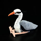 The Majestic Grey Heron Plush Toy – 12" Lifelike Soft Stuffed Bird