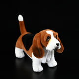 Realistic Basset Hound Stuffed Animal Plush Toy, Dog Plushies