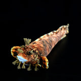 Japanese Warbonnet Fish Plush Toy 20.5" (52cm) - Realistic Fringed Blenny Ocean Animal Stuffed Plushie