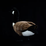 Adorable Plush Canada Goose Stuffed Animal (12.5") – Soft Polyester Wild Bird Toy for Kids, Outdoor Enthusiasts & Decor