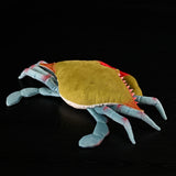 Realistic Swimming Crab Stuffed Animal Plush Toy, Crab Plushies