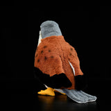 Realistic Common Kestrel Stuffed Animal Plush Toy, Bird Plushies