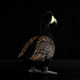 Realistic Cormorant Plush Stuffed Animal – Lifelike Seabird Soft Toy for Bird Lovers, Collectors & Nature Decor