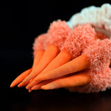 Realistic Crimson Jellyfish Plush Toy – 9.5" Soft Ocean Creature Stuffed Animal