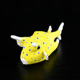 Realistic Longhorn Cowfish Stuffed Animal Plush Toy, Fish Plushies