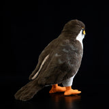Realistic Peregrine Falcon Stuffed Animal Plush Toy, Bird Plushies