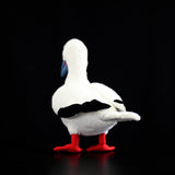 Adorable Red-Footed Booby Stuffed Animal | 10.2" Soft Ocean Bird Plush