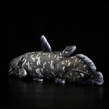 Realistic Coelacanth Stuffed Animal Plush Toy, Fish Plushies