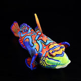 16.5-Inch Mandarin Dragonet Plushie – Vibrant Ocean Life Stuffed Toy