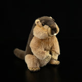 Realistic Groundhog Stuffed Animal Plush Toy, Marmota Plushies