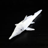 21.5" Realistic Longnose Chimaera Plush Toy – Lifelike Deep Sea Ghost Shark Stuffed Animal