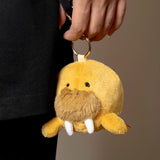 Walrus Plush Toy - Walrus Stuffed Animals Keychain, Pendant Dolls, Handbag Charms