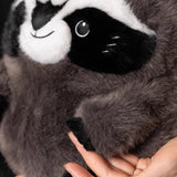 Chubby Raccoon Stuffed Animal Plush Toy, Raccoon Plushies