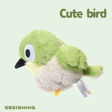 Cute - Quirky Bird Stuffed Animal Plush Toy, Bird Plushies