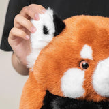 Chubby Red Panda Stuffed Animal Plush Toy, Red Panda Plushies
