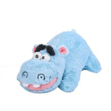 Soft Hippo Stuffed Animal Toy, Cuddly Animal Plushie