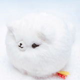 Arctic Fox Plush Toy - White Fox Stuffed Animals Keychain, Pendant Dolls, Handbag Charms