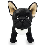 Realistic Bulldog Dog Stuffed Animal Plush Toy