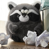 Chubby Raccoon Stuffed Animal Plush Toy, Raccoon Plushies